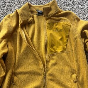 Rab Women’s Small Zip Up Fleece